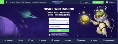 Spacewin casino mobile